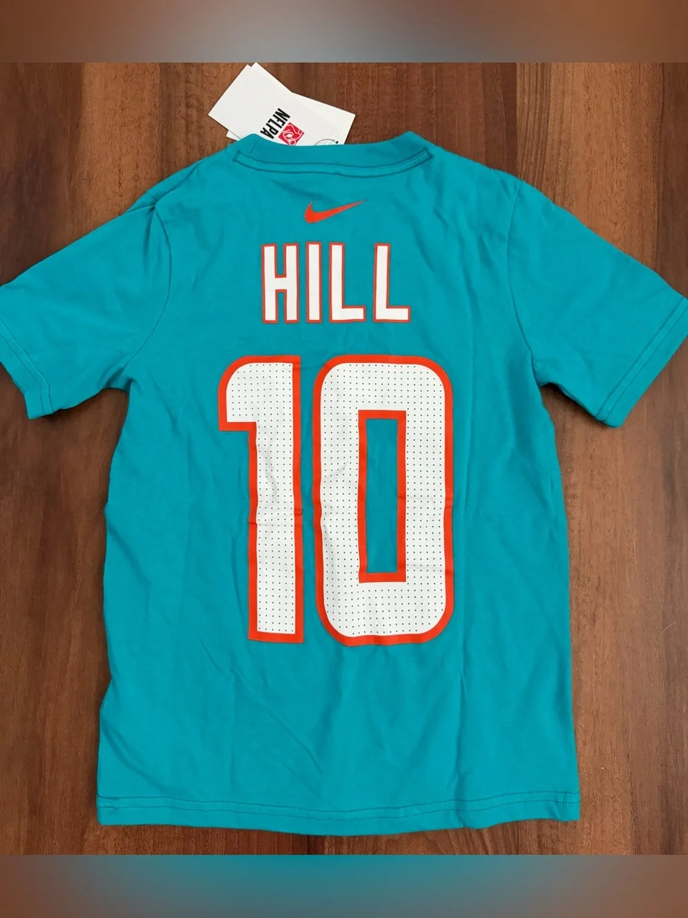Nike Kids Tyreek Hill Miami Dolphins #10 Tee